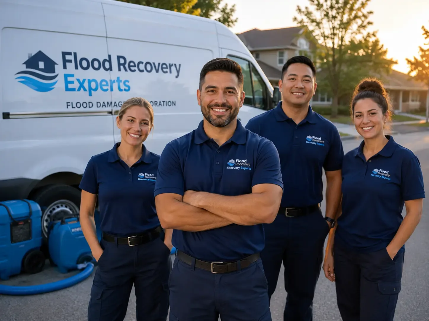 Flood Damage Cleanup company in Hilltown, PA